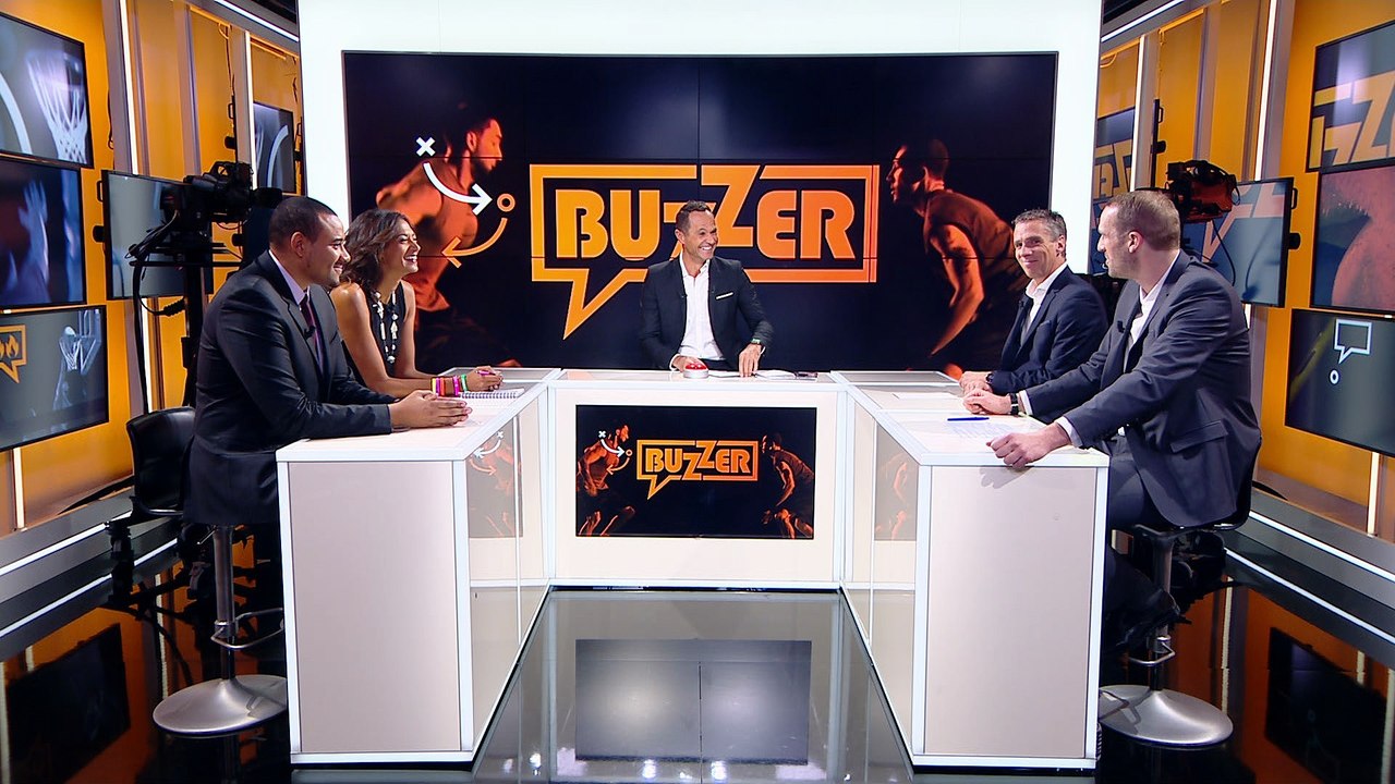 Basket - Buzzer #9 avec Gaëtan Müller