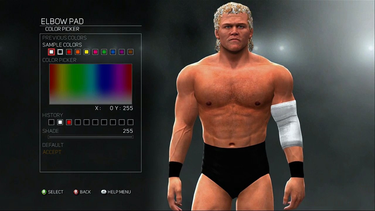WWE 2K17 Superstar Threads: Psycho Sid - HAIR GLITCH!