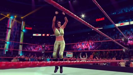 WWE 2K17 Universe Mode - RAW Intro