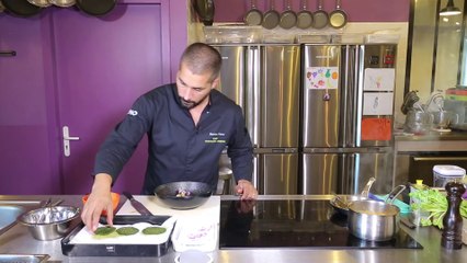 Gourmandise de homard façon bûche