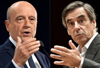 Piques interposées aux meetings de Juppé et de Fillon