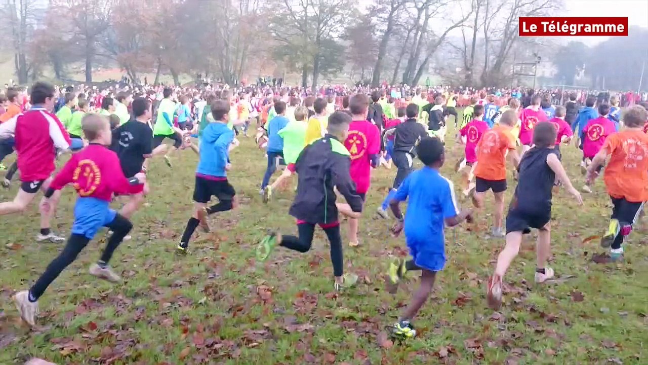 Carhaix. 2.700 jeunes inscrits au cross UNSS
