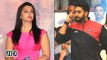 Abhishek Bachchan REACTS on working with Aishwarya Rai Bachchan
