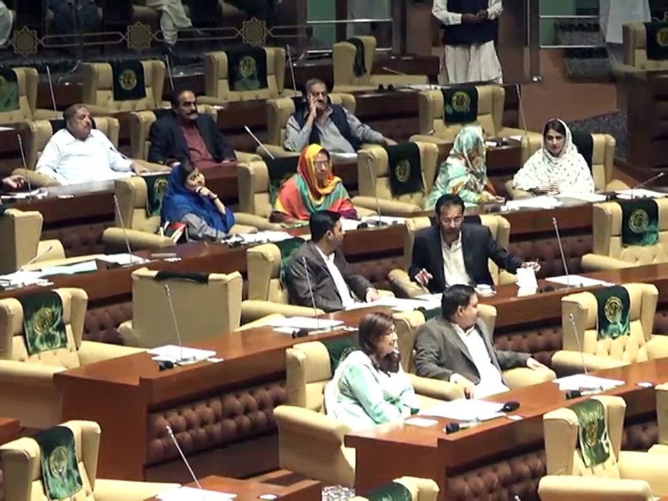 Sindh Assembly Session (23-Nov-2016)