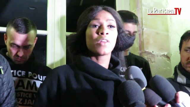 Assa Traoré, la sœur d'Adama, évoque « l'anti-démocratie »