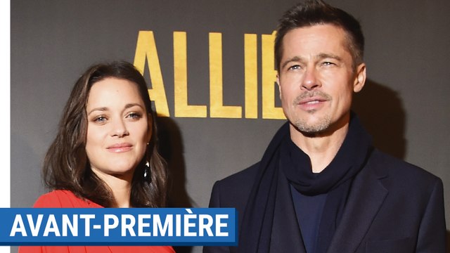 ALLIÉS - Avant-première à Paris (avec Brad Pitt & Marion Cotillard) - les réactions du public