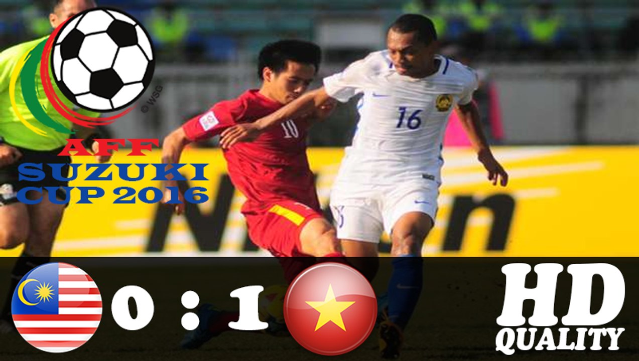Malaysia VS Vietnam 0-1 Highlights AFF Suzuki Cup 23-11-2016
