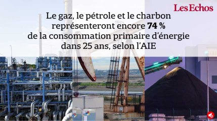 La fin des énergies fossiles n’est pas pour demain… ni après-demain