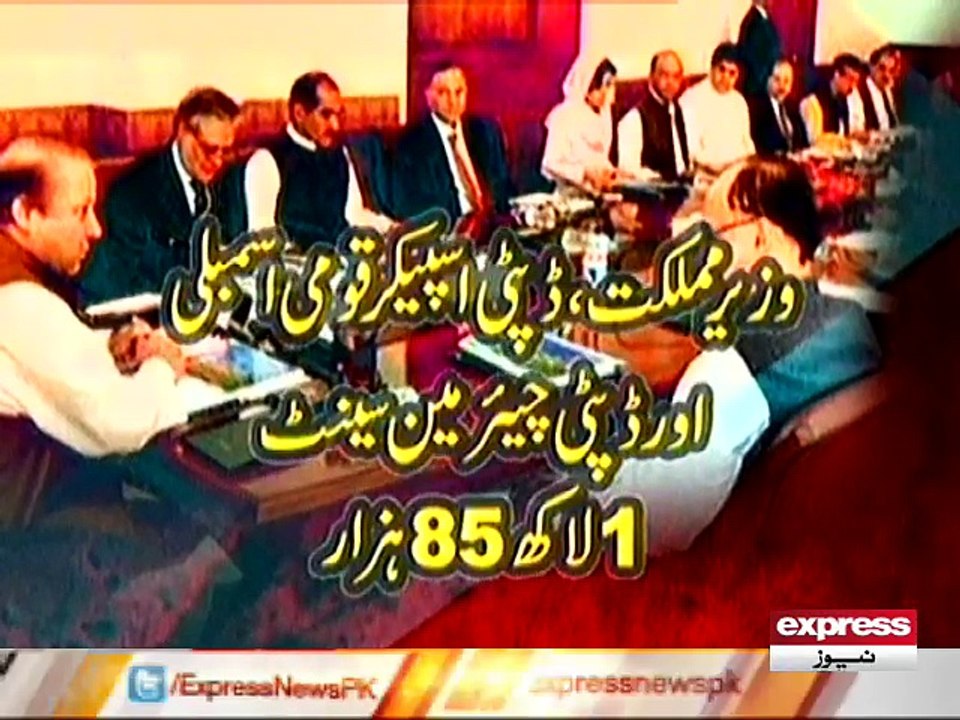 PARLIMENTERIAN SALARY