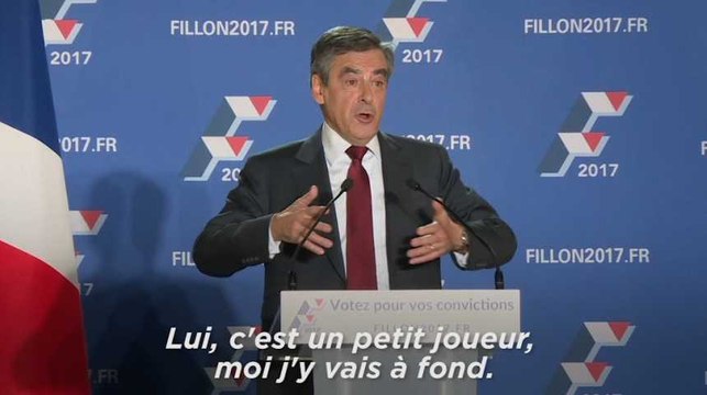 Le meeting de François Fillon décodé par L'Obs