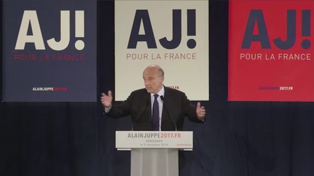 Alain Juppé et les ministres qui valsent