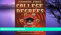 Big Sales  Campus Free College Degrees: Thorsons Guide to Accredited College Degrees Through