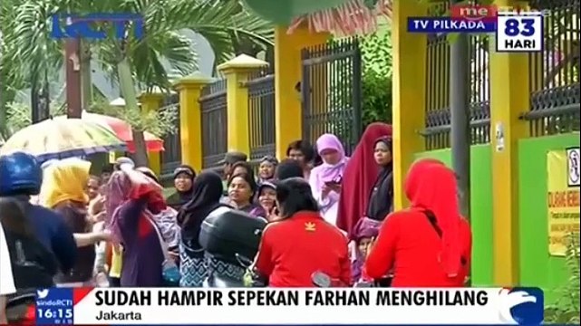 Sudah Hampir Sepekan Farhan Menghilang