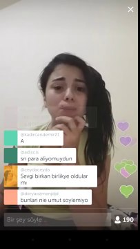 zuhal topal dilcan herşeyi itiraf etti ifşa 2 part periscope 17 haziran 2016