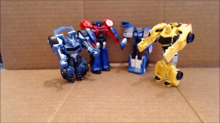 Review of Transformers Robots in Disguise 2015 Legion Wave 1