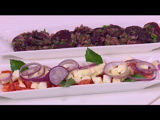 سلطة طماطم بالموتزاريلا | نادية سرحان