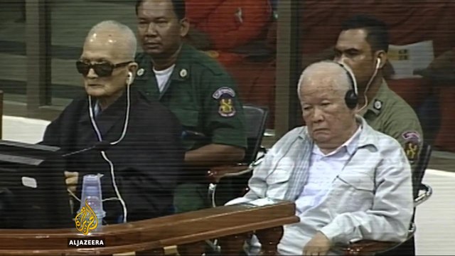 Cambodia's court upholds Khmer Rouge life sentences