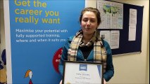 Kelly Goodey - Pitman Training Waterford Student of the Month