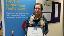 Kelly Goodey - Pitman Training Waterford Student of the Month