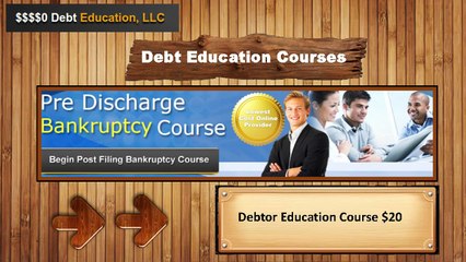 Approved Provider of Debtor Education Course