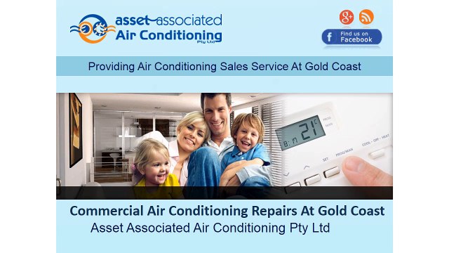 Commercial Air Conditioning Repairs At Gold Coast