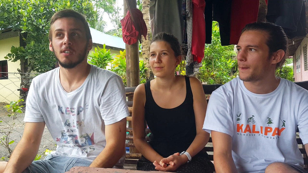 Portait des Ambassadeurs en mission de service civique à l'international
