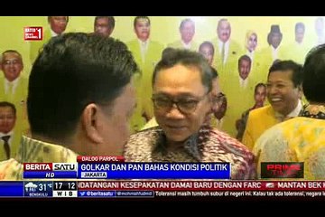 Download Video: Zulkifli Hasan-Setnov Bertemu Bahas Politik dan Ekonomi