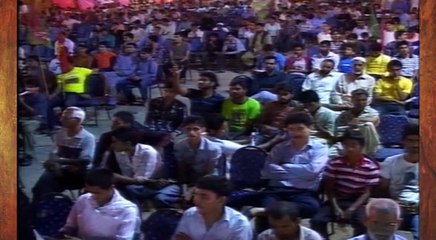 Labaik Ya Hussain AS confrnce Karachi Allama Muhammad Amin shaheedi part 2