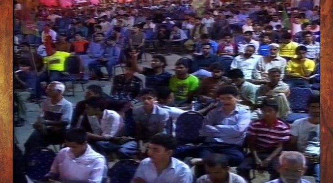 Labaik Ya Hussain AS confrnce Karachi Allama Muhammad Amin shaheedi part 2