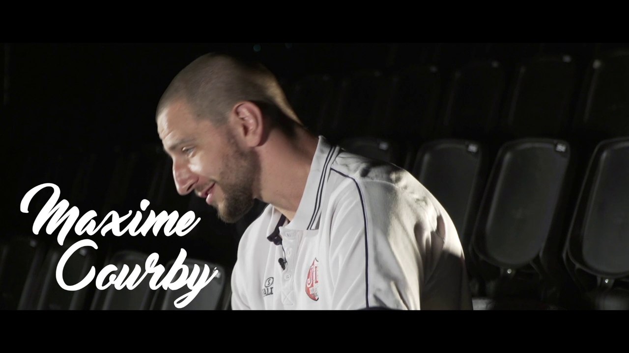 RENCONTRE AVEC MAXIME COURBY !