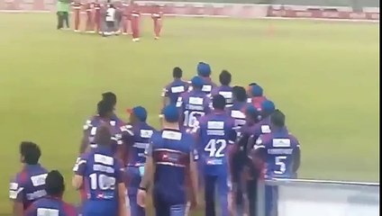 Amazing Bangali Fans Calling Shahid Afridi what .... BPL2016