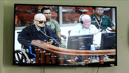 Camboya ratifica condenas a líderes del Jemer Rojo