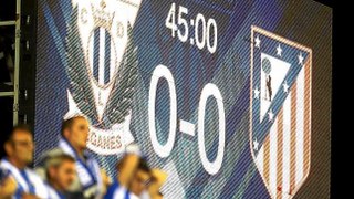 C.D. LEGANÉS 0, ATLÉTICO DE MADRID 0