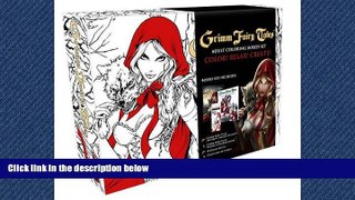 PDF [DOWNLOAD]  Grimm Fairy Tales Coloring Book Box Set [DOWNLOAD] ONLINE