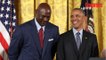 États-Unis: quand Barack Obama fait pleurer Michael Jordan