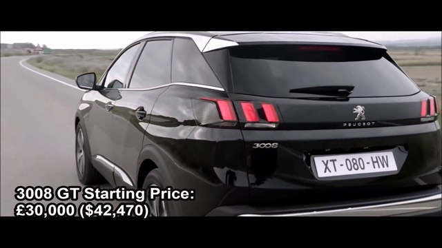 17 Peugeot 3008 Gt Interior Exterior And Drive Video Dailymotion