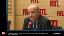 Primaire à droite : Alain Juppé tacle François Fillon sur ses soutiens d’extrême droite