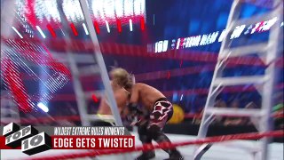 Wildest Extreme Rules Moments- WWE Top 10