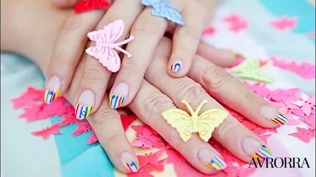 Модный яркий маникюр — Новинки и тенденции 2016 для самых стильных