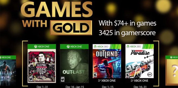 Tráiler juegos de diciembre con Xbox Gold