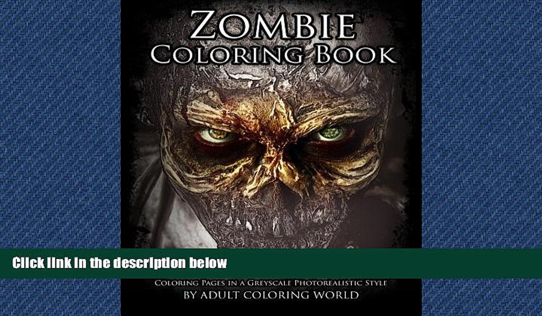 99 Coloring Book Zombie Best HD