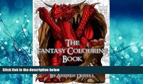 FAVORIT BOOK  The Fantasy Coloring Book for Grown Ups: Adult Coloring Book (Andrew Dobell Coloring
