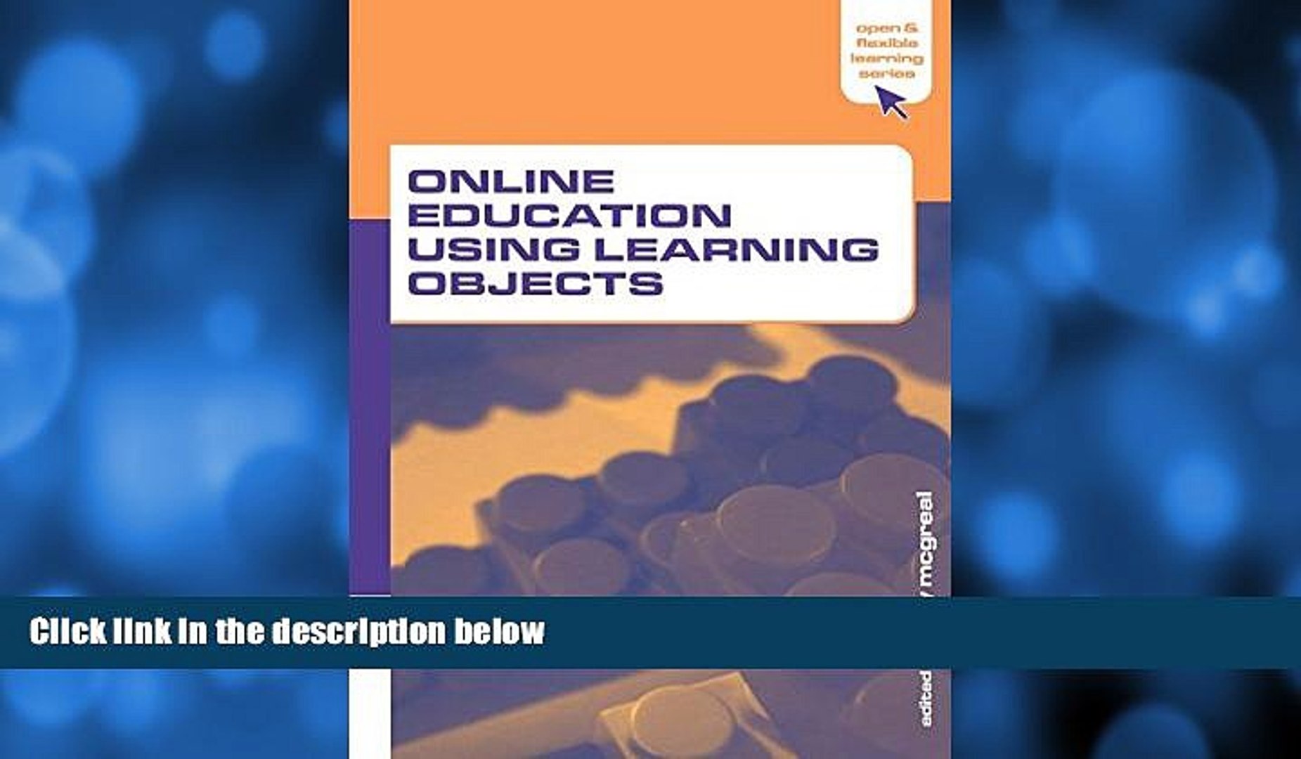 ⁣Big Sales  Online Education Using Learning Objects (Open and Flexible Learning (Paperback))  READ