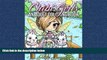 PDF [DOWNLOAD]  Chibi Girls: An Adult Coloring Book with Japanese Manga Drawings, Magical Fairies,