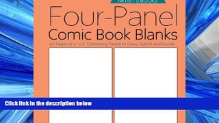 READ THE NEW BOOK  Four-Panel Comic Book Blanks: 157 Pages of 3