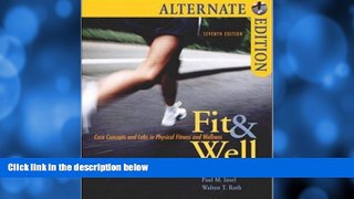 Buy NOW  Fit   Well Alternate with Online Learning Center Bind-in Card and Daily Fitness and