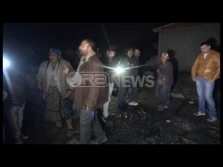 Zjarr në Elbasan -E moshuara digjet e gjallë në barakën prej druri