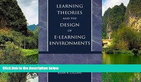 Deals in Books  Learning Theories and the Design of E-Learning Environments  Premium Ebooks Best