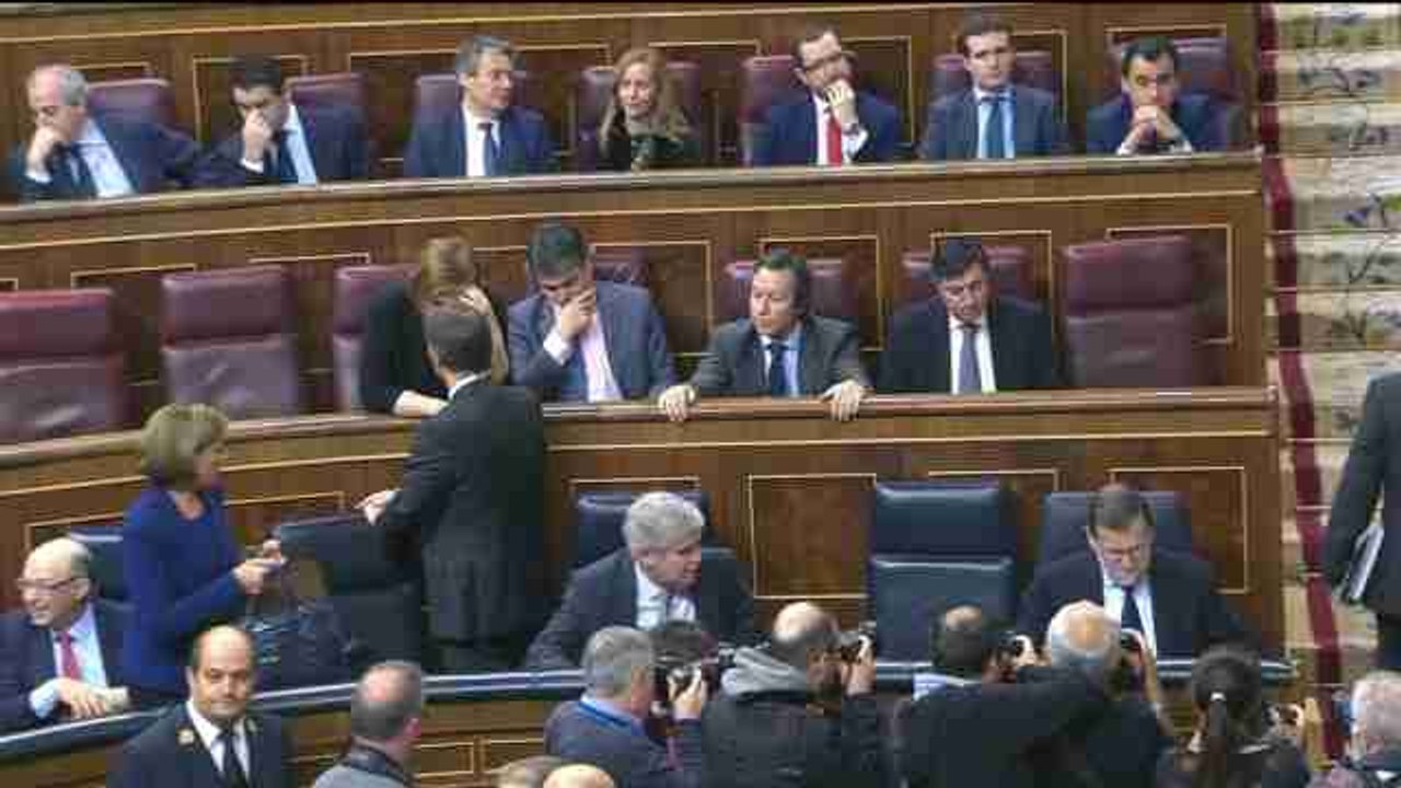 La muerte de Rita Barberá sorprende a los diputados en el Congreso