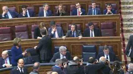 La muerte de Rita Barberá sorprende a los diputados en el Congreso